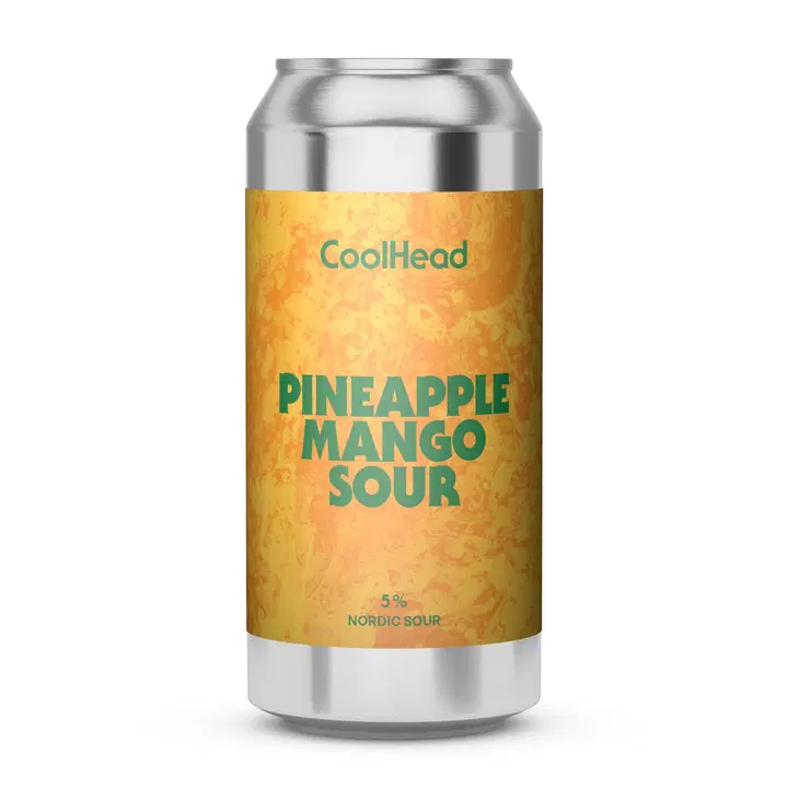 CoolHead Pineapple Mango Sour 5,0%