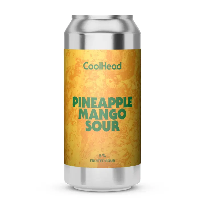 CoolHead Pineapple Mango Sour 5,0%