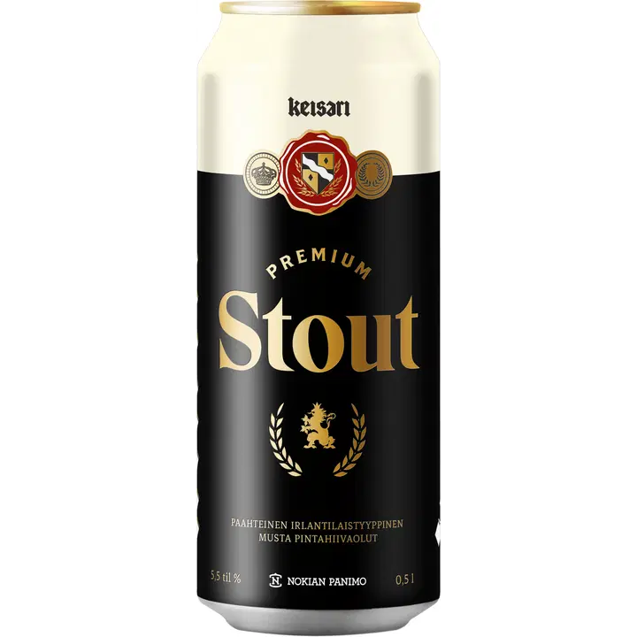 Keisari Stout 5,5 til-% 0,5l