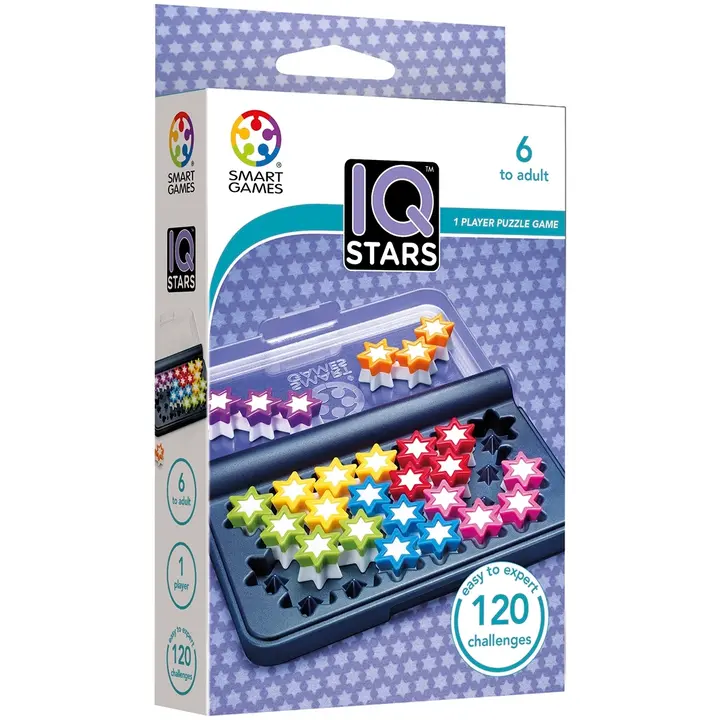 SmartGames matkapeli IQ Stars