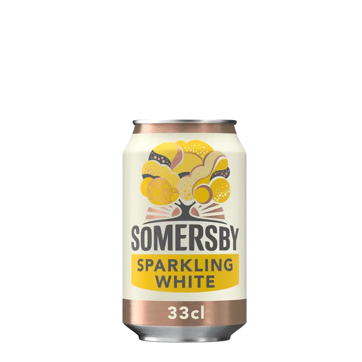 Somersby Sparkling White  siideri 4,5 % tölkki 0,33 L