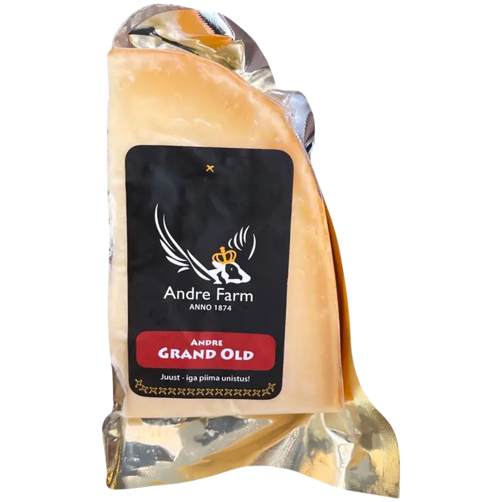 Andre Farm Grand Old juust 12 kuud, kg
