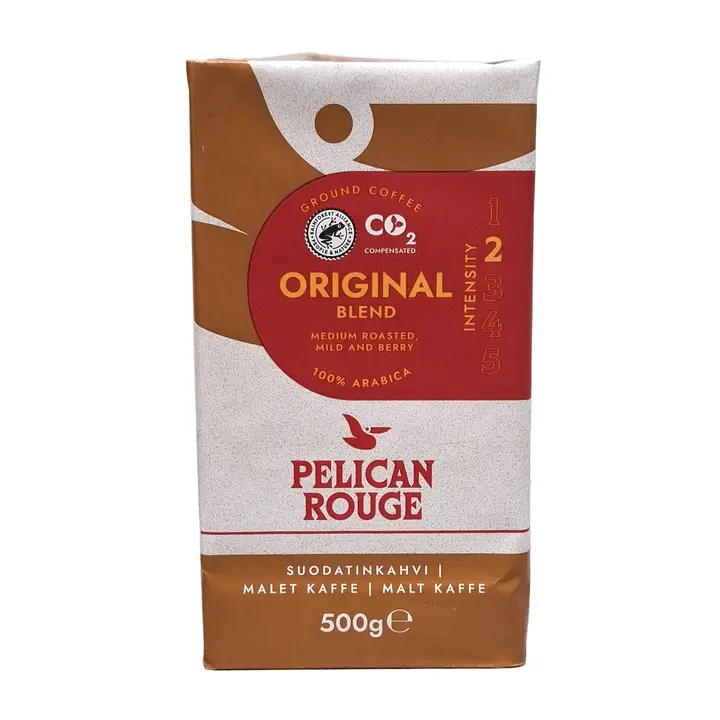 Pelican Rouge Original Blend suodatinkahvi  500g