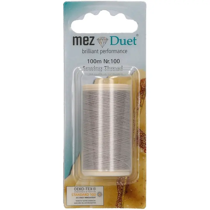 Polüesterniit Duet 100m helehall