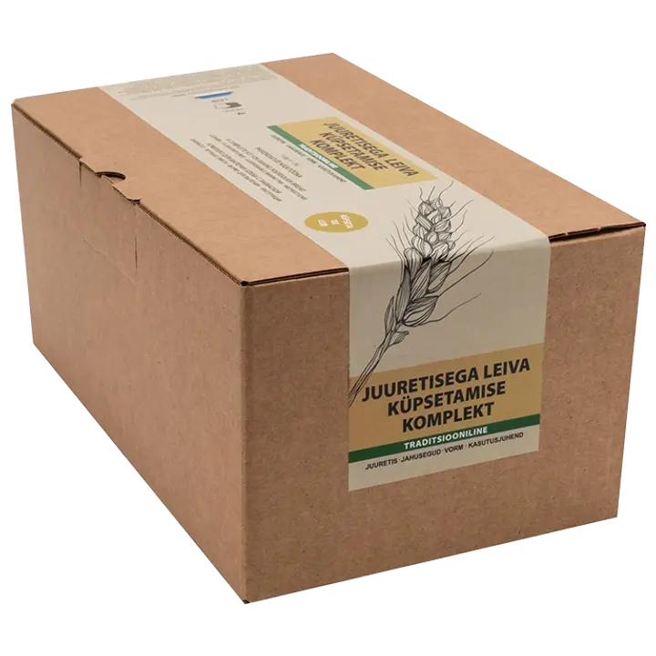 Teraleib Juuretisega Leiva Küpsetamise Komplekt 510 G