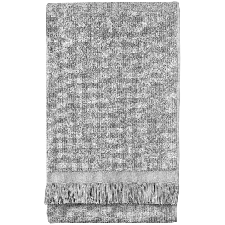 Finlayson kylpypyyhe Lino hapsu 70x150 harmaa