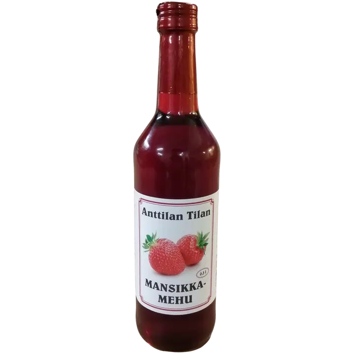 Anttilan Tilan mansikkamehu 0.5l