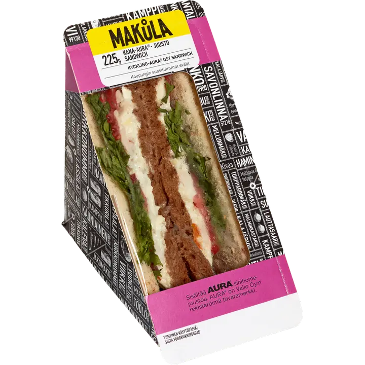 Makula Kana-Aurajuusto Sandwich 225 g