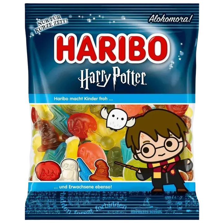 HARIBO Harry Potter, kummikommid 85g
