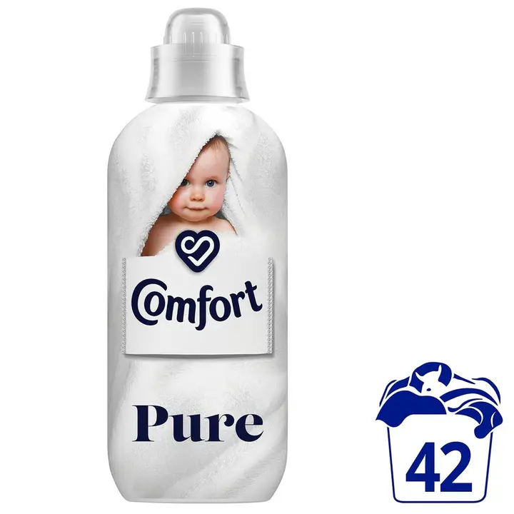COMFORT Pure Huuhteluaine Hypoallergeeninen 762 ml 42 pesua