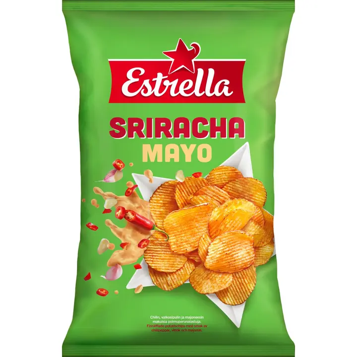 Estrella Sriracha Mayo sipsi 275g
