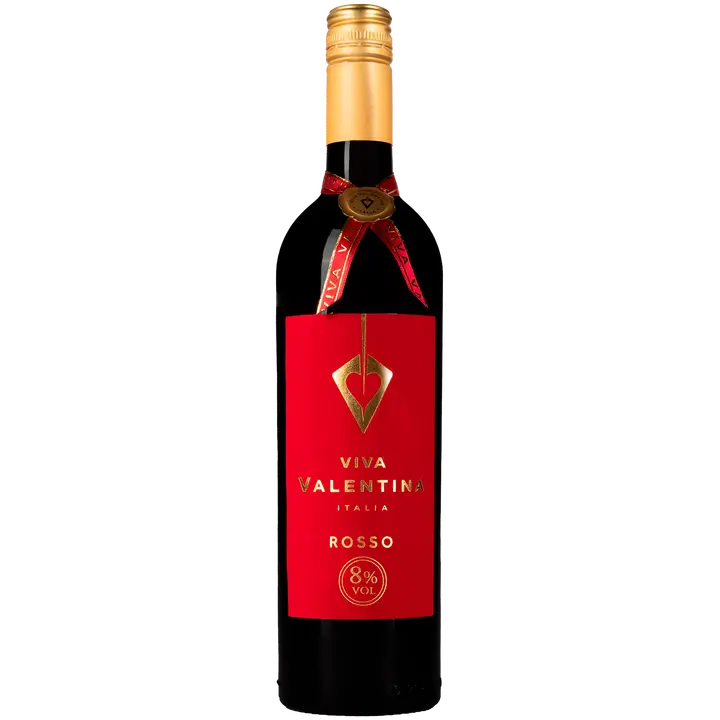 Viva Valentina Rosso maustettu viinipohjainen juoma 8,0 til-% 75cl plo