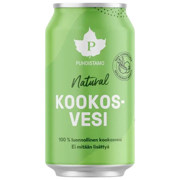 Puhdistamo Kookosvesi Perinteinen 310 ml