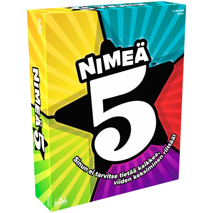 Name 5 - Suomi