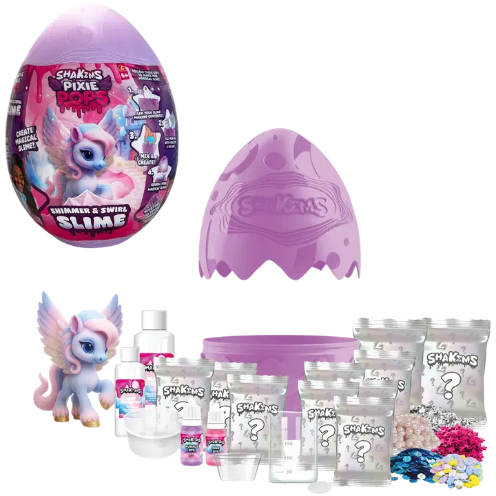Pixie pops üllatusmuna ja lima 3