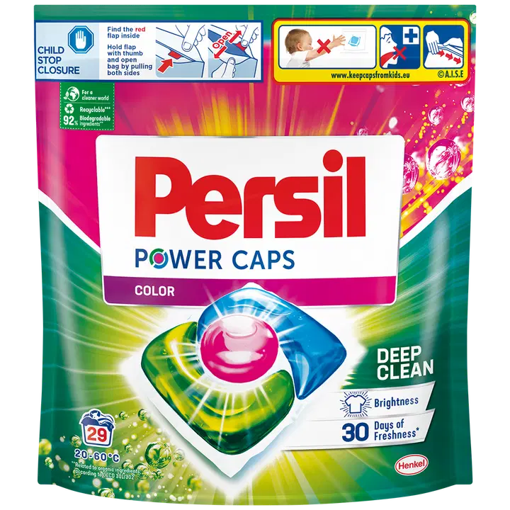 Persil pesukapslid Color 29tk