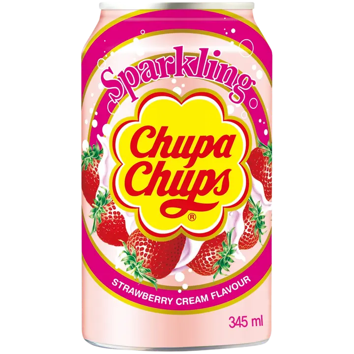 Chupa Chups maasika-koore karastusjook 345ml