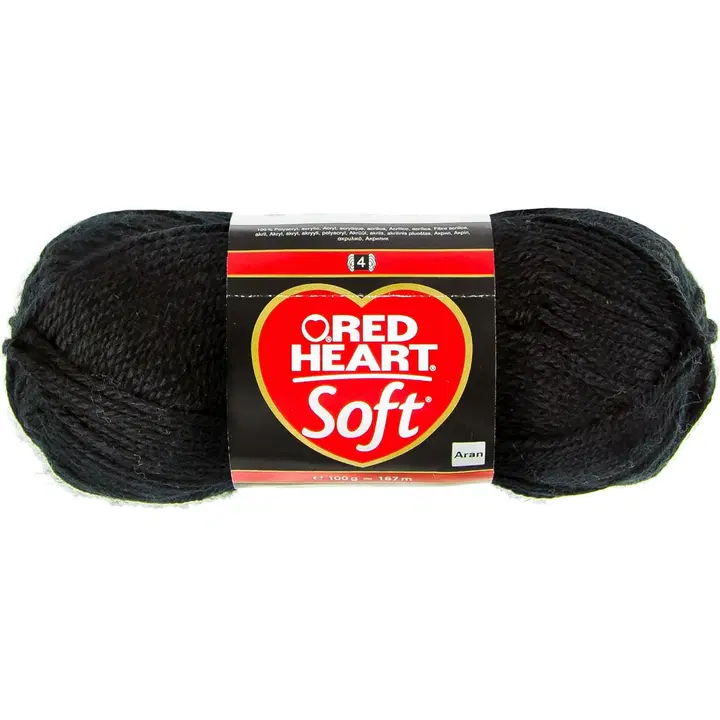RED HEART SOFT 10X100G, 14, 100G