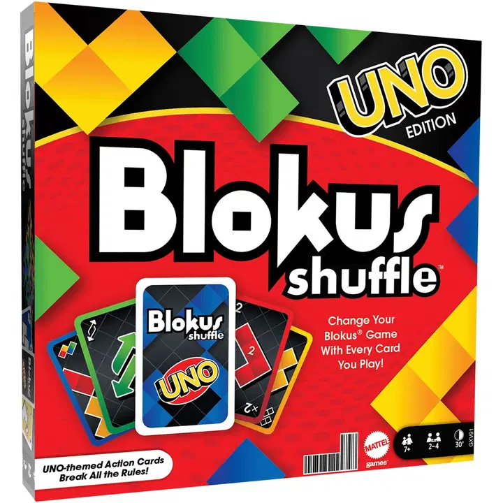 Blokus Shuffle: Uno Edition Gxv91