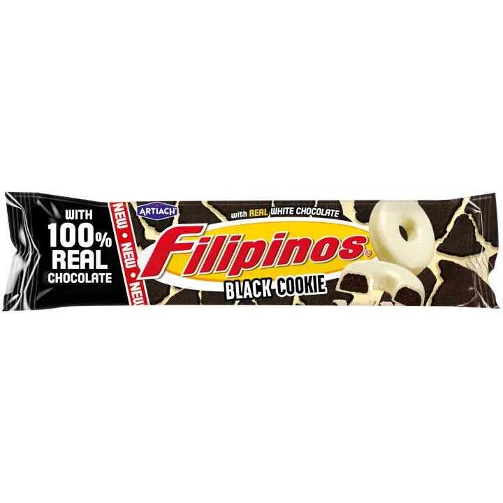 Filipinos valge šokolaadiga küpsised, 118 g