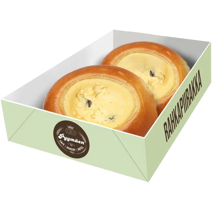 Pyymäen Leipomo Rahkapiirakka 2 kpl 130 g