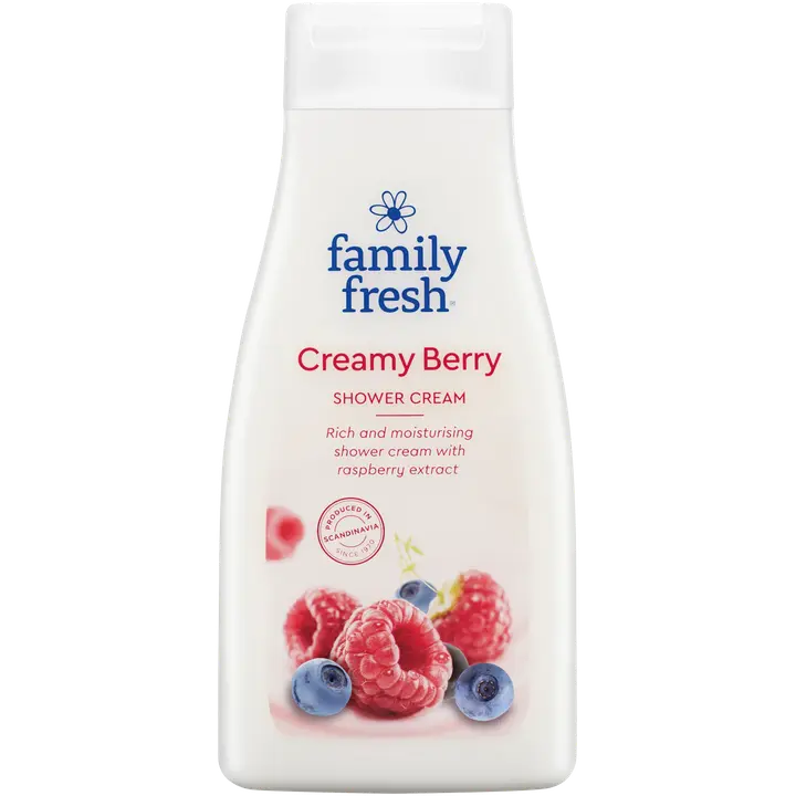 Family Fresh Creamy Berry shower cream suihkusaippua 500ml