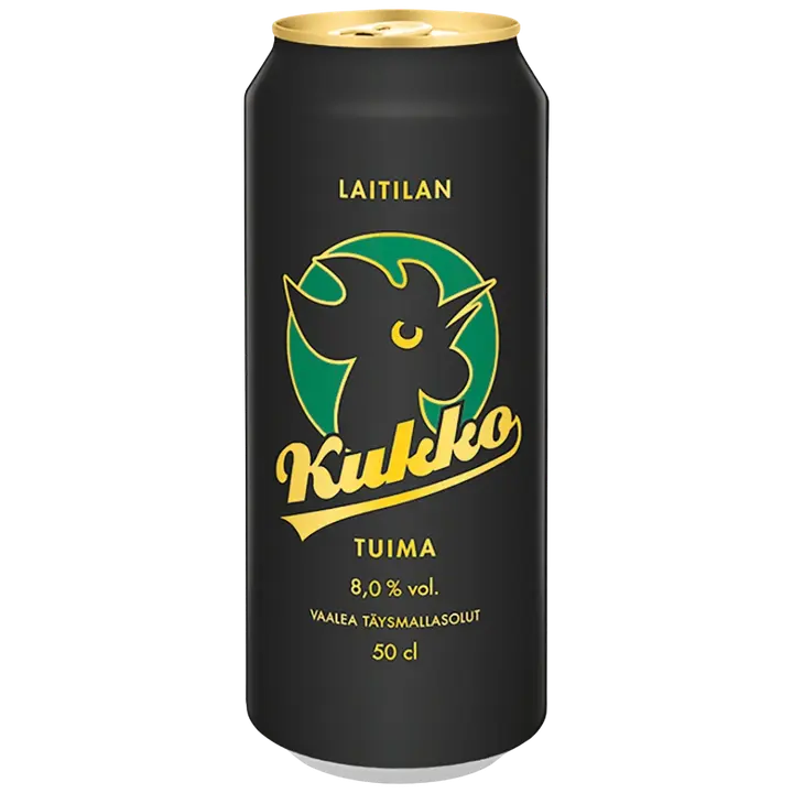 Laitilan Kukko Tuima 8,0 til-% 0,5L olut