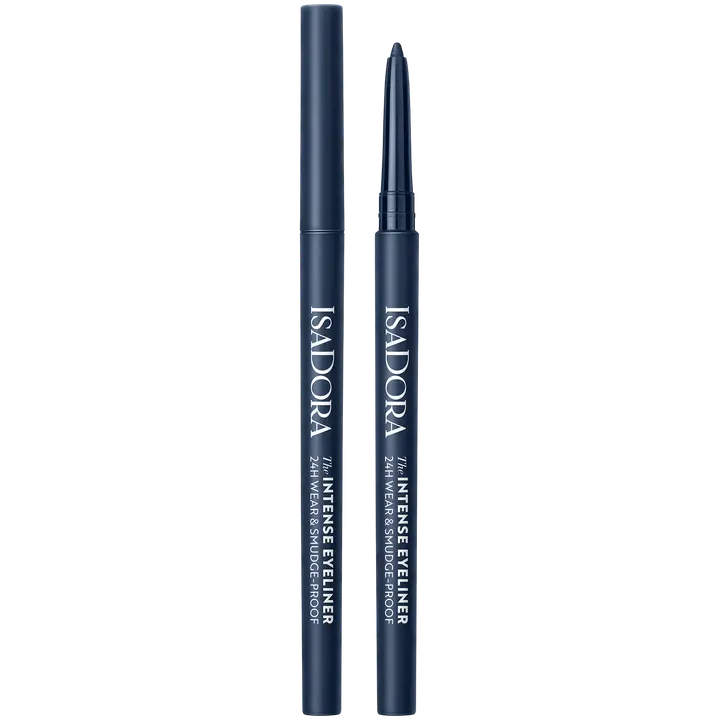 Isadora The Intense Eyeliner Silmänrajauskynä 24H Wear & Smudge-proof 68 Marine Blue 0,35g