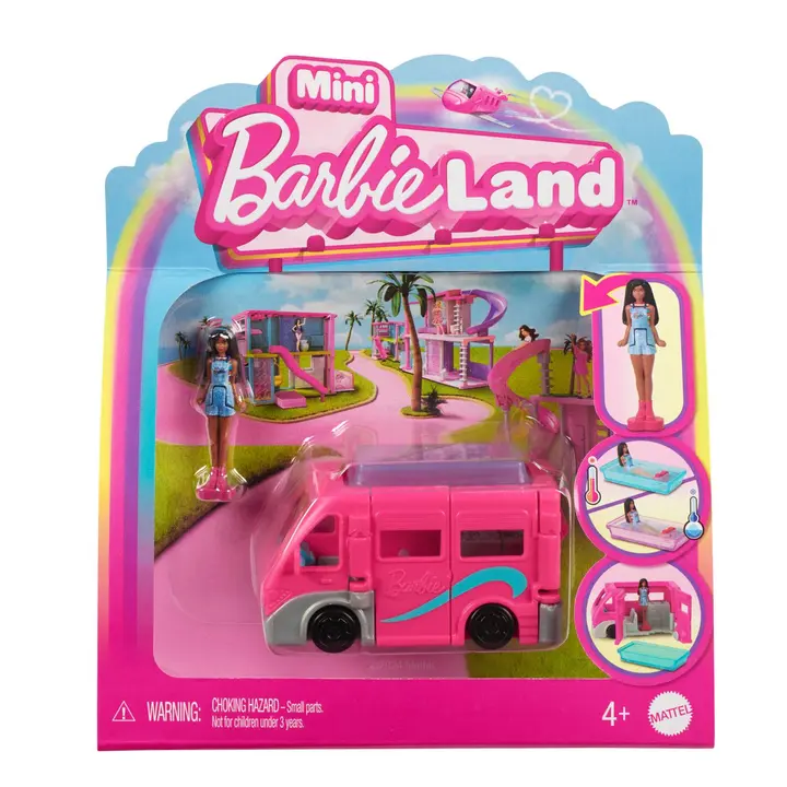 Barbie® Mini BarbieLand autod