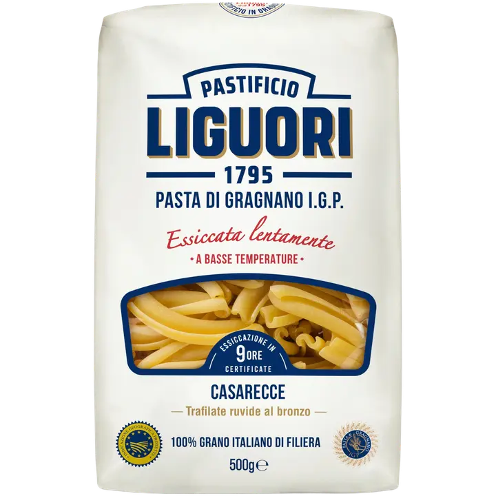 Liguori durumvehnäpasta Casarecce IGP 500g
