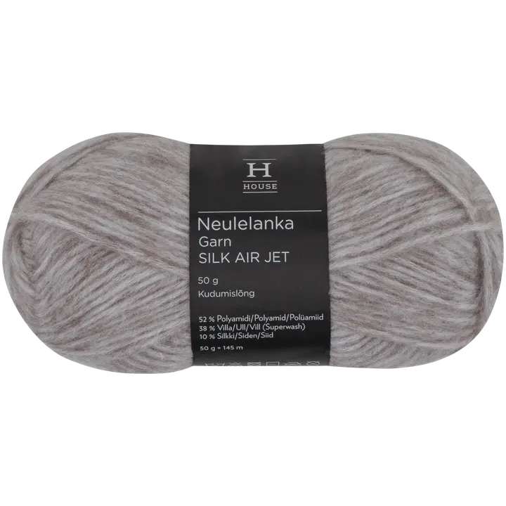 House lanka Silk Airjet 50 g 212449 sand beige