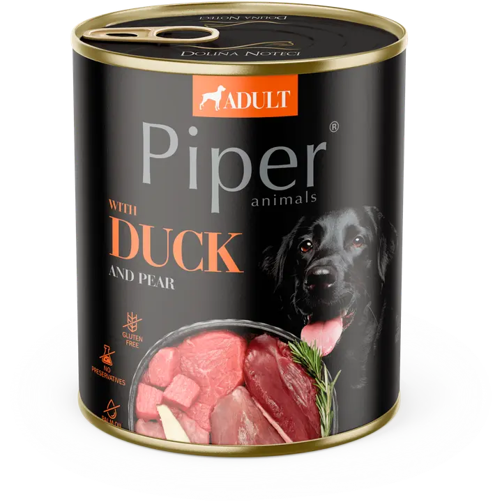 PIPER konserv pardiliha ja pirniga 800g