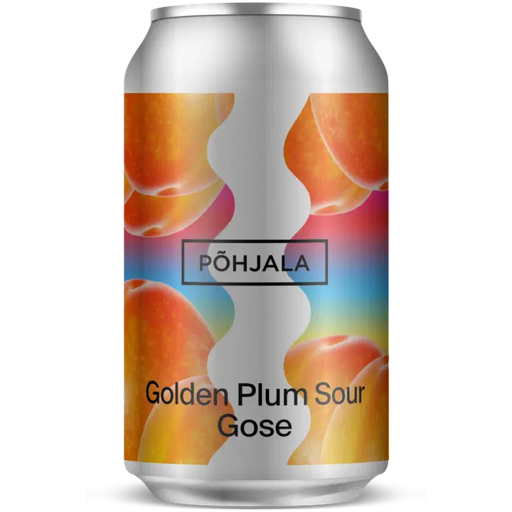 Põhjala Golden Plum Sour Gose õlu 5,6%vol 330 ml