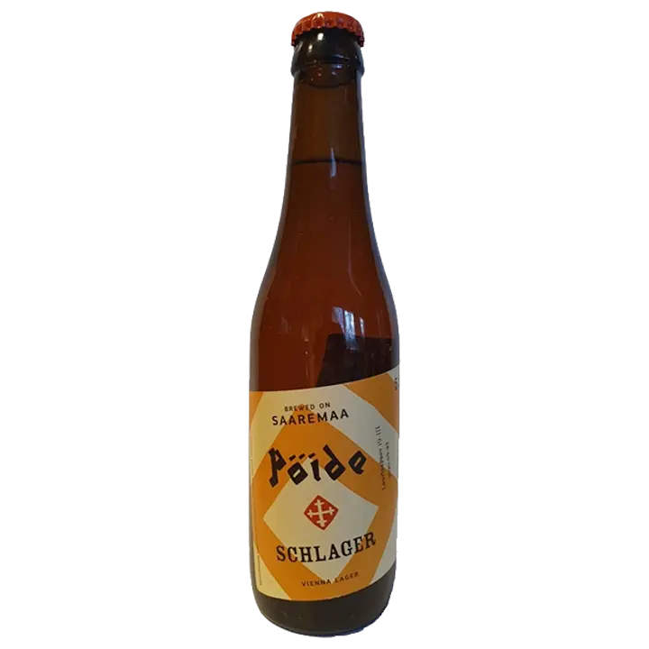 Pöide Schlager Vienna Lager õlu 330ml