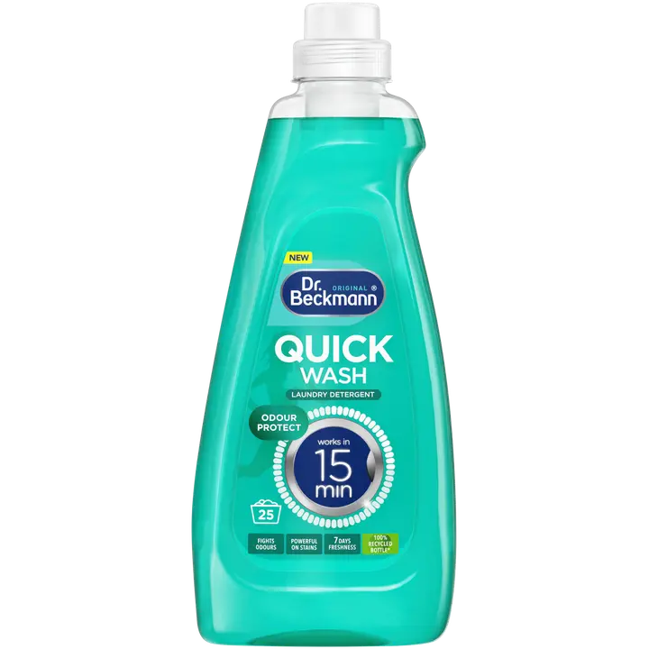Dr. Beckmann Quick Wash Odour Protect -pyykinpesuneste 800 ml