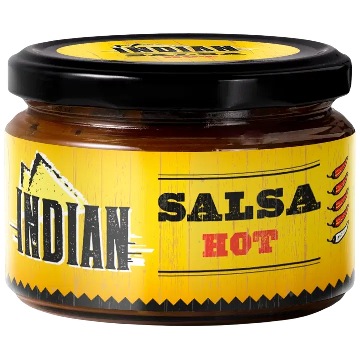 Indian Salsa Hot tomaattisalsa 260g