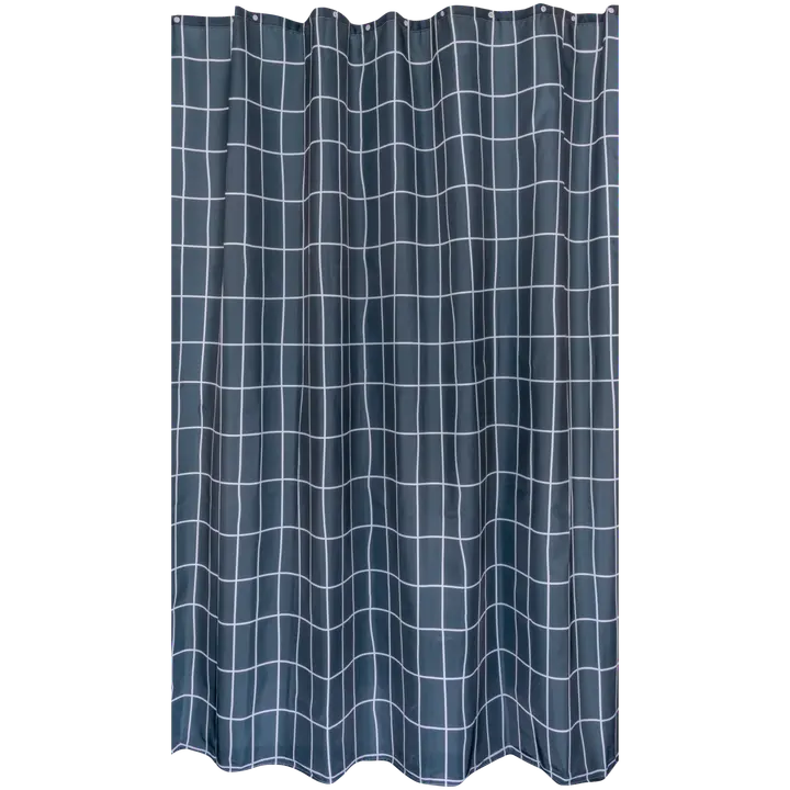 Vannikardin ruuduline 180x200 cm must