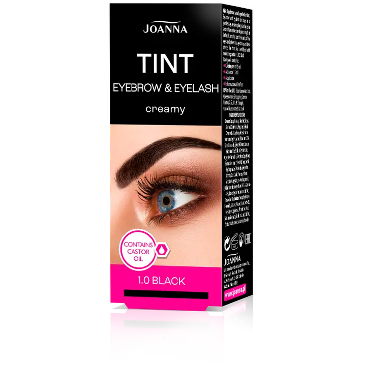 Joanna ripsme-ja kulmuvärv must 1.0