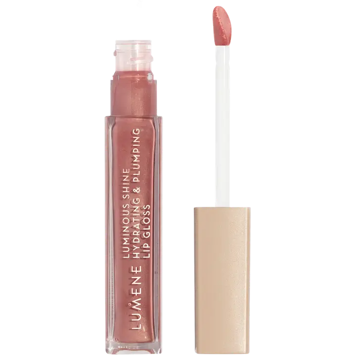 Lumene Luminous Shine Kosteuttava & täyteläistävä huulikiilto 2 Old Rose 5 ml