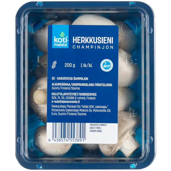 Kotimaista herkkusieni 200g