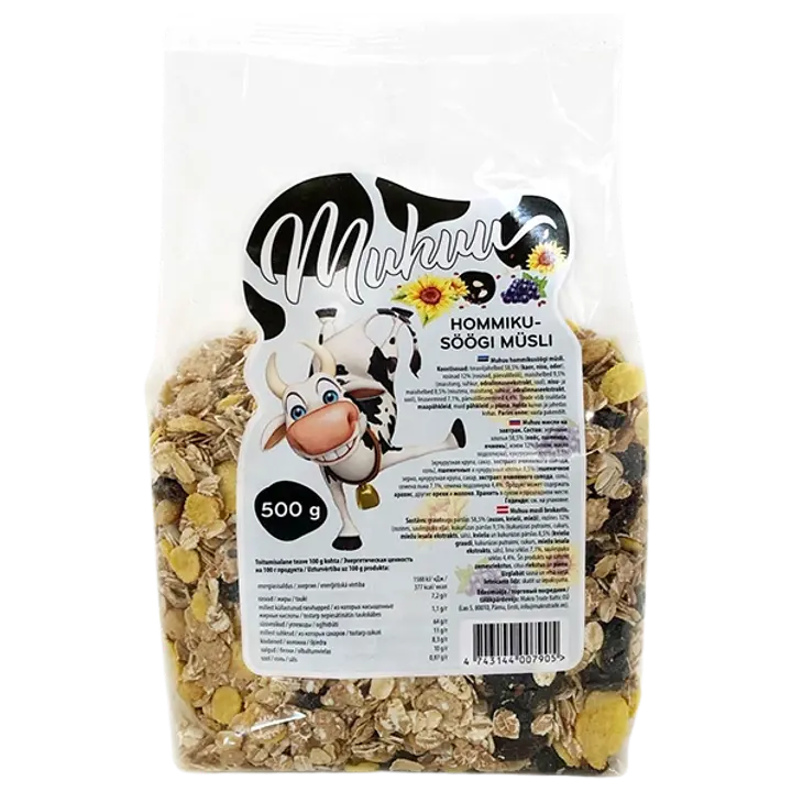 Muhuu hommikusöögimüsli 500 g