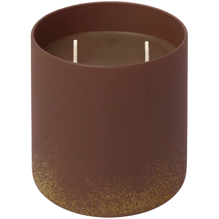 Lõhnaküünal Spaas Matis sädelusega 2 tahiga 55h apelsin-kaneel