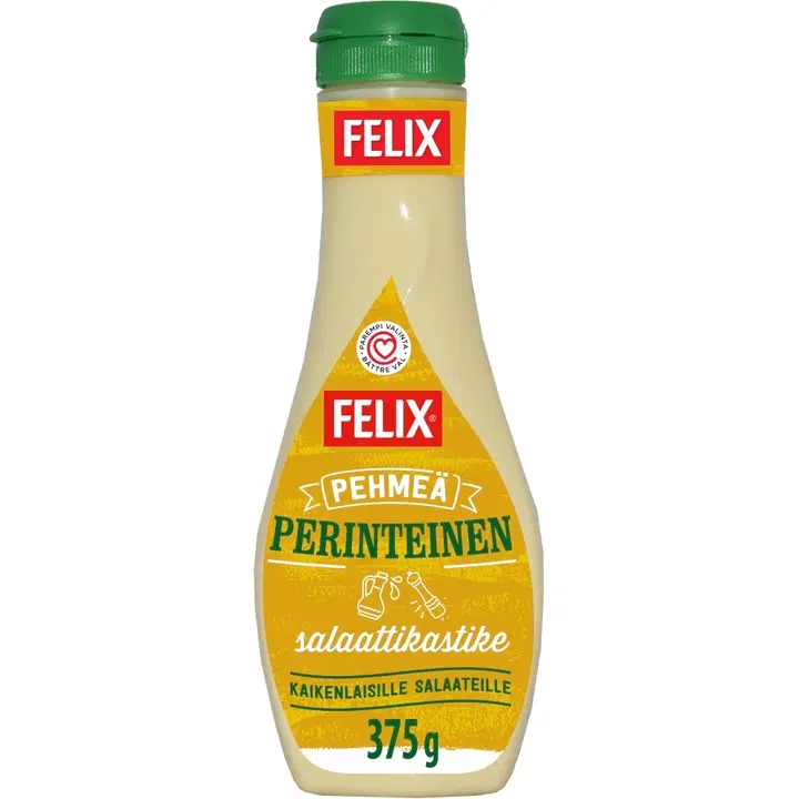 Felix traditionell salladsdressing 375g
