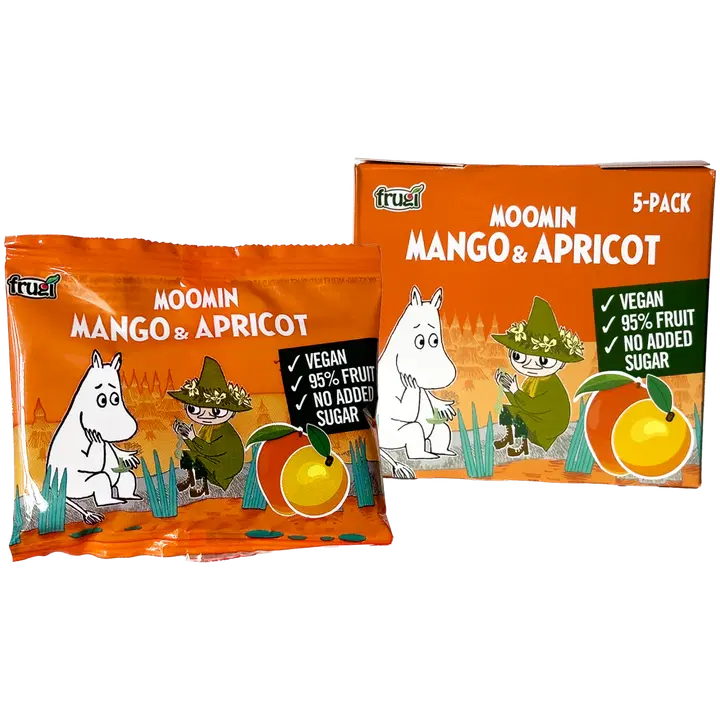 Frugi  Mango & Apricot 5-pack