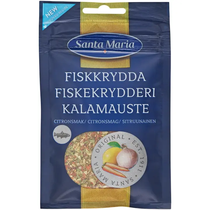 Santa Maria 21G Kalamauste Sitruunainen