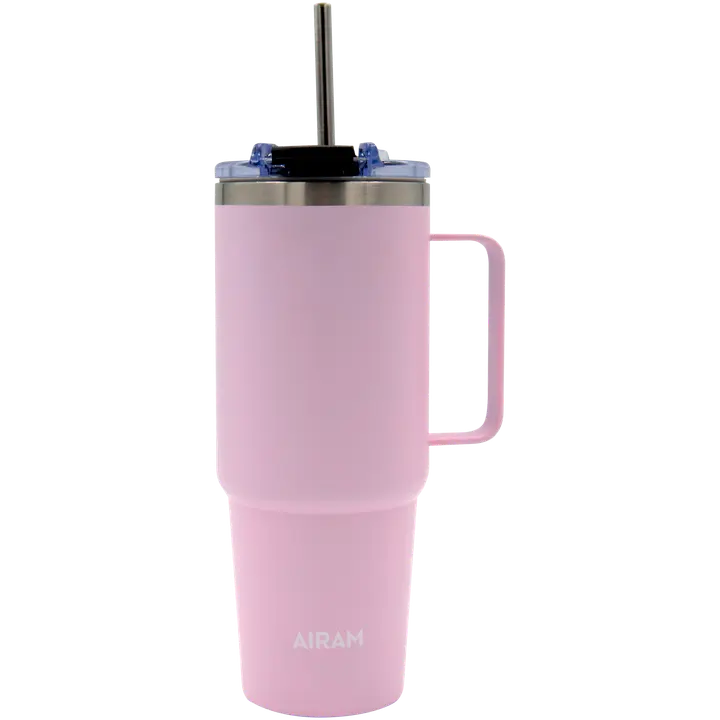 Airam JUMBO TERÄSMUKI 850 ML pinkki