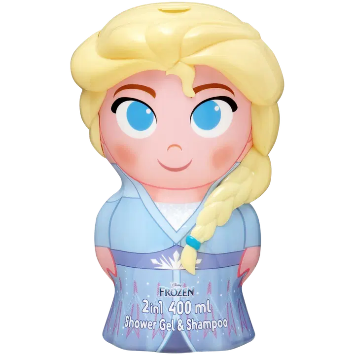 Air Val Frozen Elsa suihkusaippua ja shampoo 400 ml