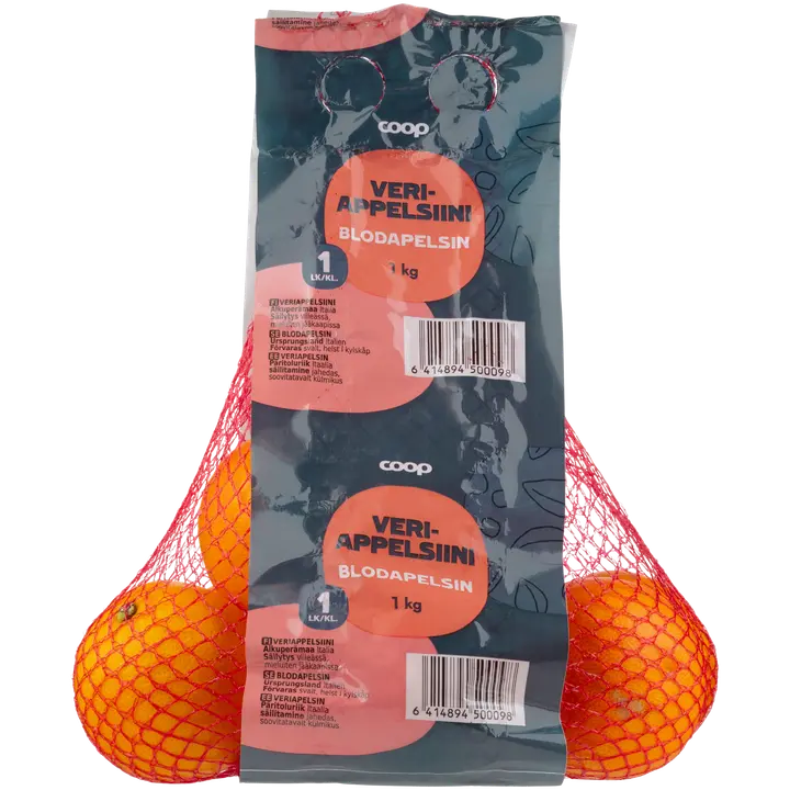 Coop veriappelsiini 1 kg