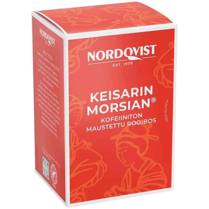 Nordqvist Keisarin Morsian Rooibos 20 x 1,5 g RFA
