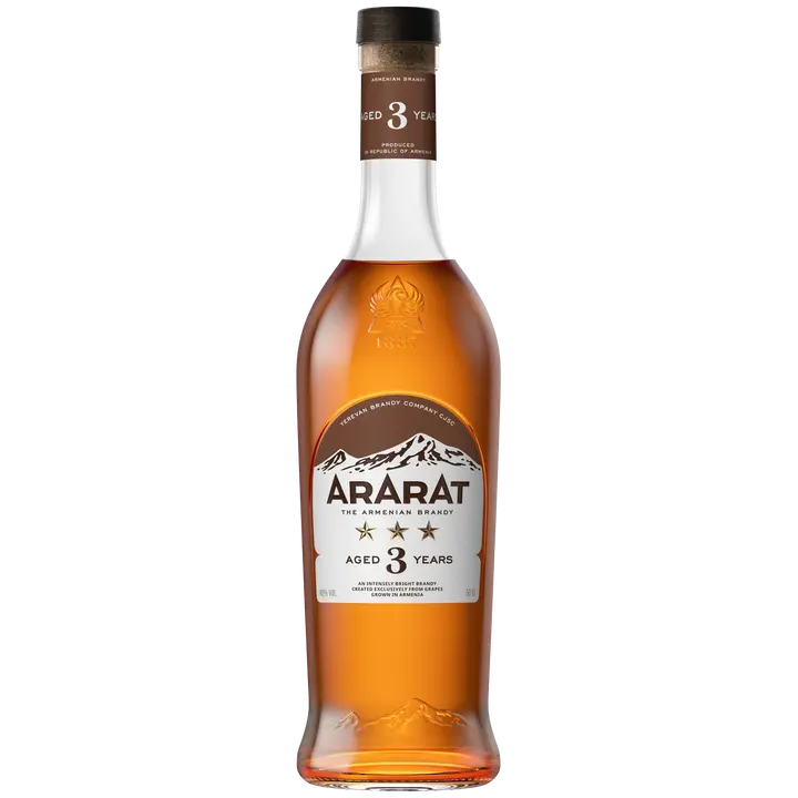 Ararat 3Yo Brandy 40%vol 500ml